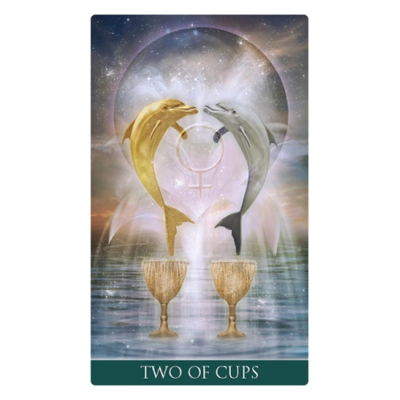 Mini Thelema Tarot - Renata Lechner