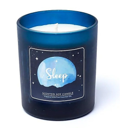Song of India Soy scented candle Sleep in a glass