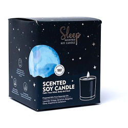 Song of India soja geurkaars Sleep in glas 2