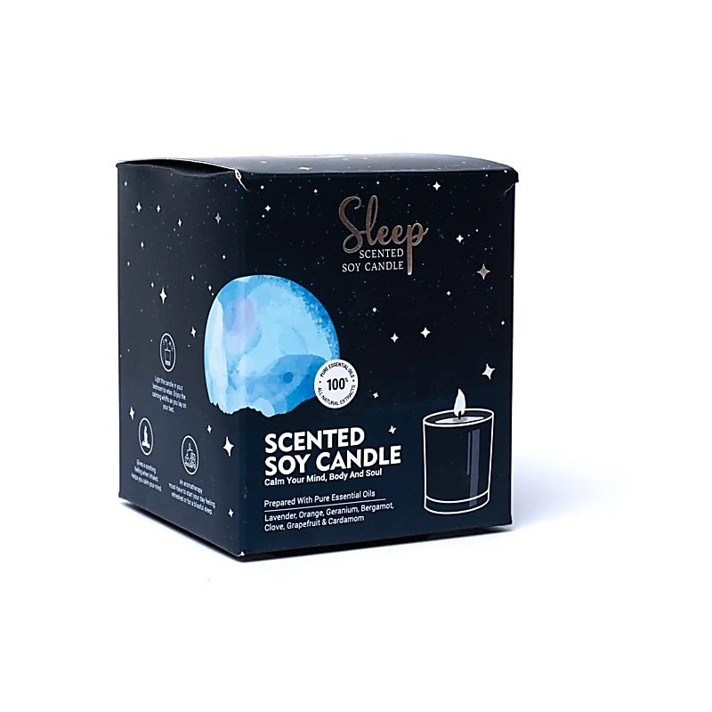 Song of India soja geurkaars Sleep in glas