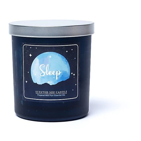 Song of India Soy scented candle Sleep in a glass