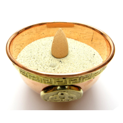 Copper Triquetra Offering Bowl 2