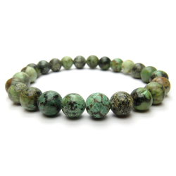 African turquoise bracelet 8mm