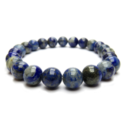 Bracelet Lapis Lazuli 8mm
