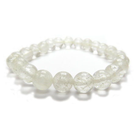 Bergkristal armband 8mm
