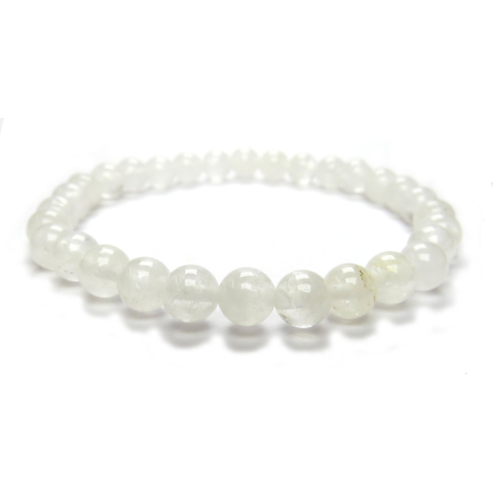 Bracelet Cristal de Roche 6mm