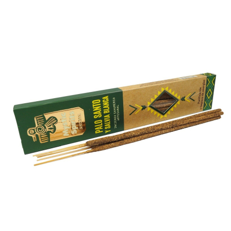 Palo Santo & White Sage incense - Mystic Spirits Aromas