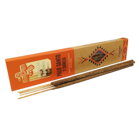 Palo Santo & Cinnamon Incense - Mystic Spirits Aromas