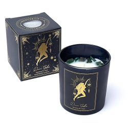 Bougie de manifestation Divine Goddess en verre (20 heures) 2