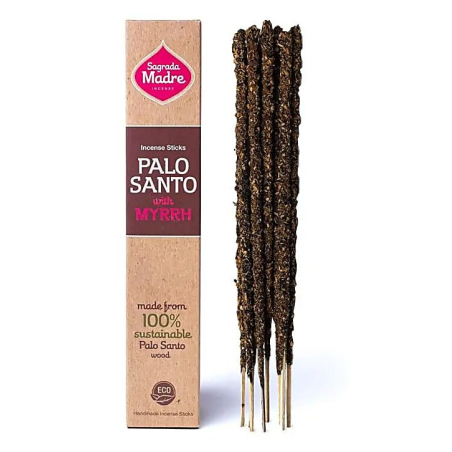 Sagrada Madre incense Palo Santo with Myrrh