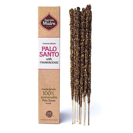 Encens Sagrada Madre Palo Santo with Frankincense