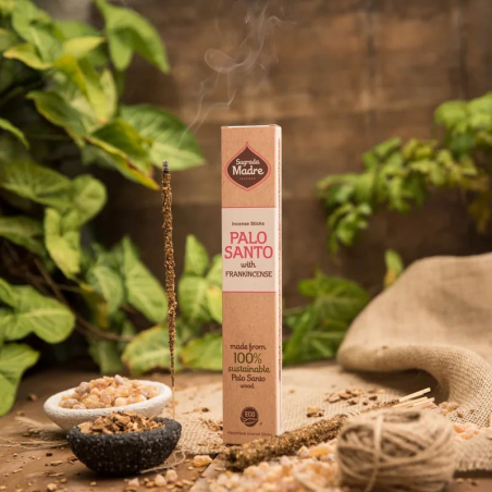 Encens Sagrada Madre Palo Santo with Frankincense