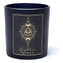 Eye of Providence Manifestationskerze im Glas (20 Stunden)