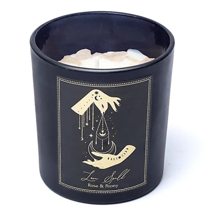 Love Spell manifestation candle in glass (20 hours)