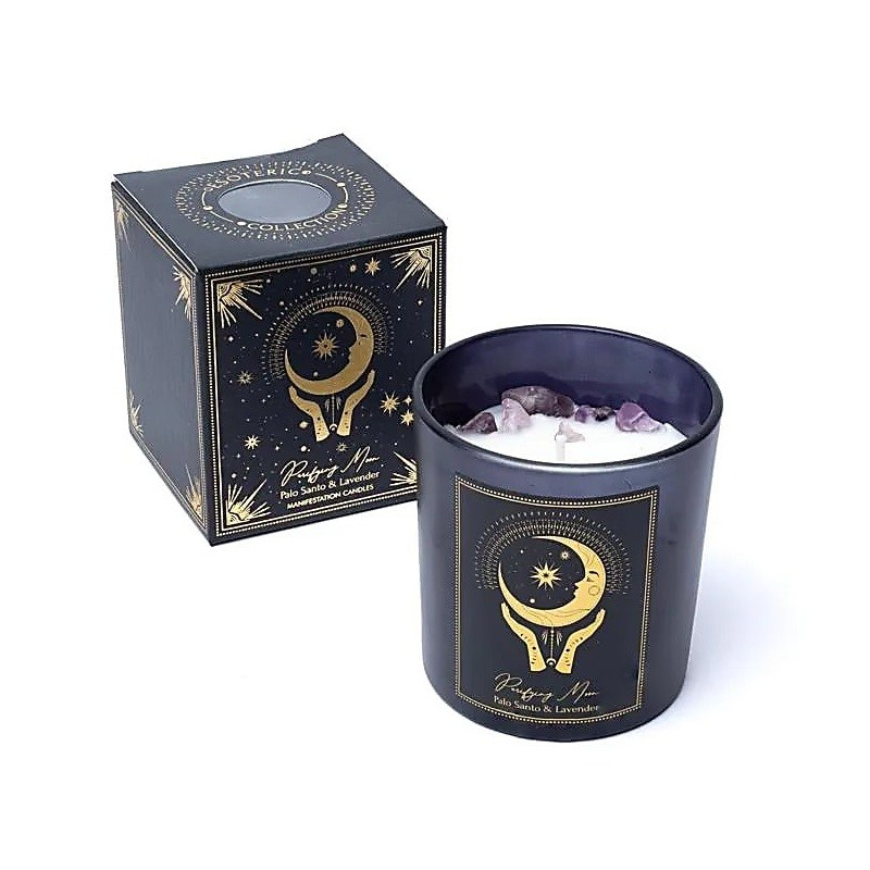 Purifying Moon Manifestationskerze im Glas (20 Stunden)