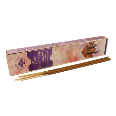 I Am Healthy, Whole & Complete incense (Green Tree)