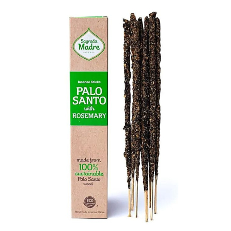 Encens Sagrada Madre Palo Santo with Rosemary