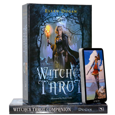 Witches Tarot - Ellen Dugan & Mark Evans