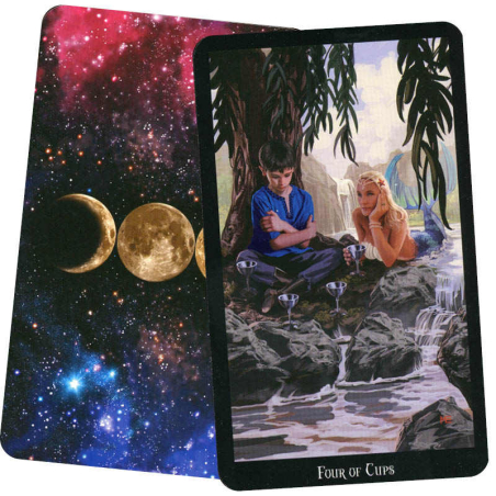 Witches Tarot - Ellen Dugan & Mark Evans (Llewellyn)