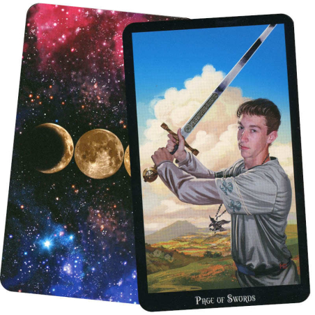 Witches Tarot - Ellen Dugan & Mark Evans (Llewellyn)