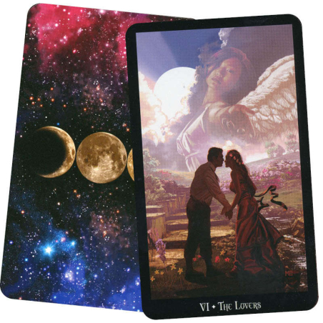 Witches Tarot - Ellen Dugan & Mark Evans (Llewellyn)