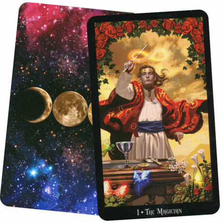 Witches Tarot - Ellen Dugan & Mark Evans (Llewellyn)