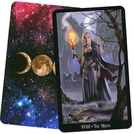 Witches Tarot - Ellen Dugan & Mark Evans (Llewellyn)