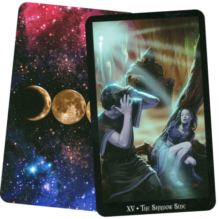 Witches Tarot - Ellen Dugan & Mark Evans (Llewellyn)