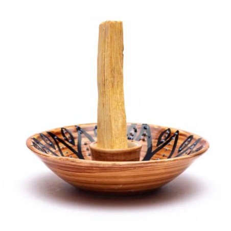 Palo Santo incense holder ceramic