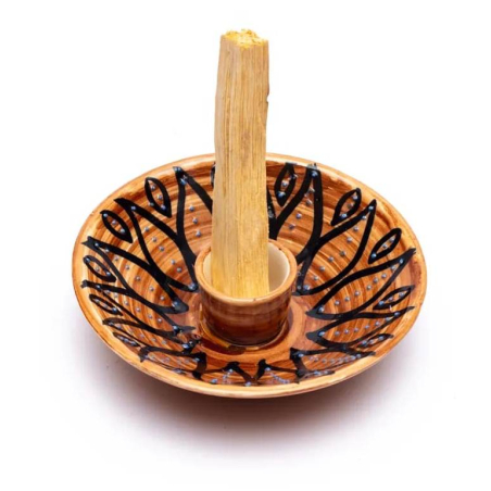 Palo Santo incense holder ceramic