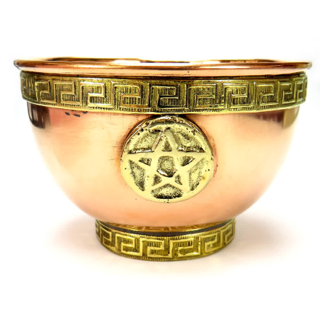 Pentagram Offering Bowl 8cm