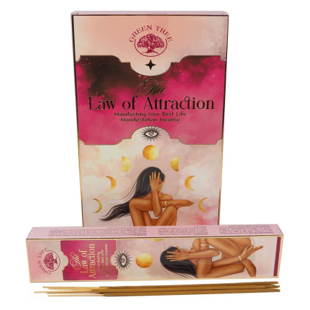 The Law of Attraction incense (Green Tree)