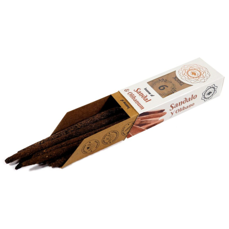 Sandal & Olibanum Botanical Incense