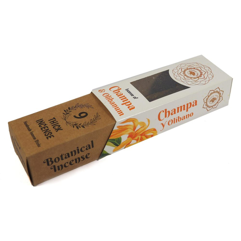 Champa & Olibanum Botanical Incense - Green Tree