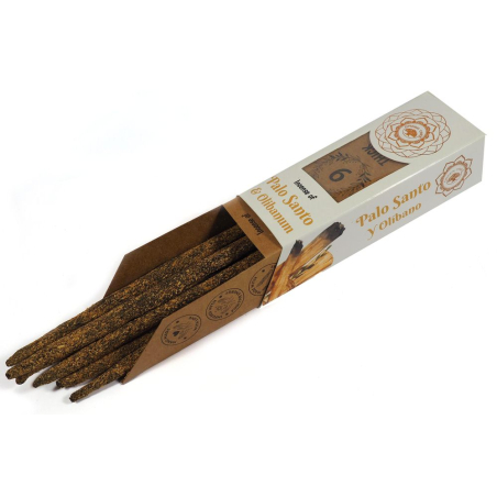 Palo Santo & Olibanum Botanical Incense