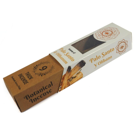 Palo Santo & Olibanum Botanical Incense