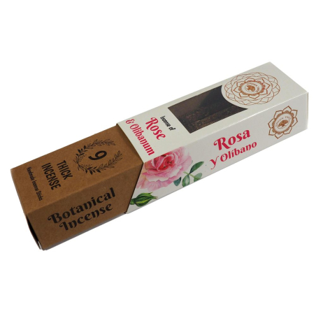 Rose & Olibanum Botanical Incense