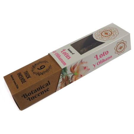 Lotus & Olibanum Botanical Incense