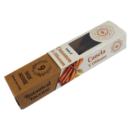 Cinnamon & Olibanum Botanical Incense - Green Tree