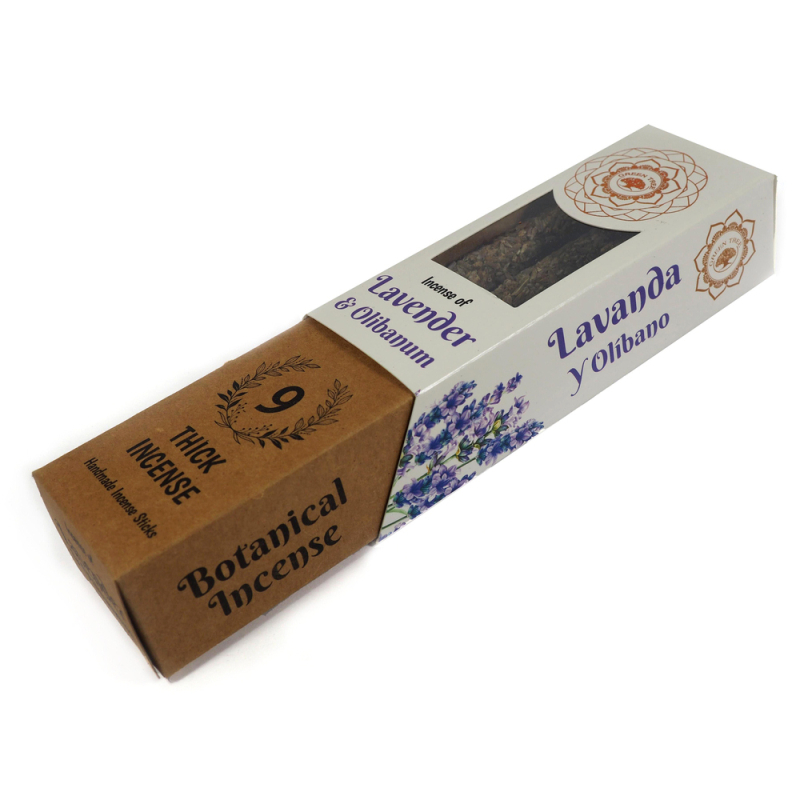 Lavender & Olibanum Botanical Incense - Green Tree