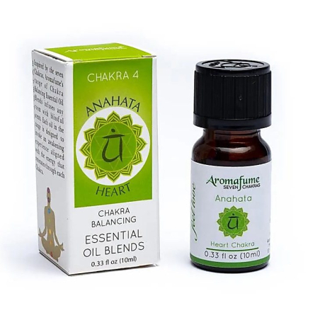 Anahata chakra 4 essentiële olie 10ml Aromafume