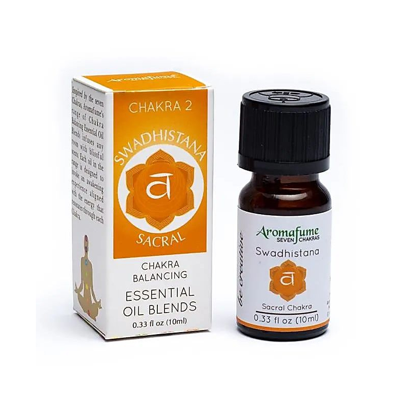 Swadhisthana Chakra 2 Essential Oil 10ml - Aromafume