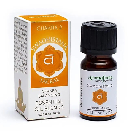 Aromafume Swadishtana chakra 2 essentiële olie 10ml