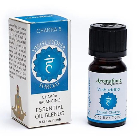 Aromafume Vishuddha chakra 5 essentiële olie 10ml