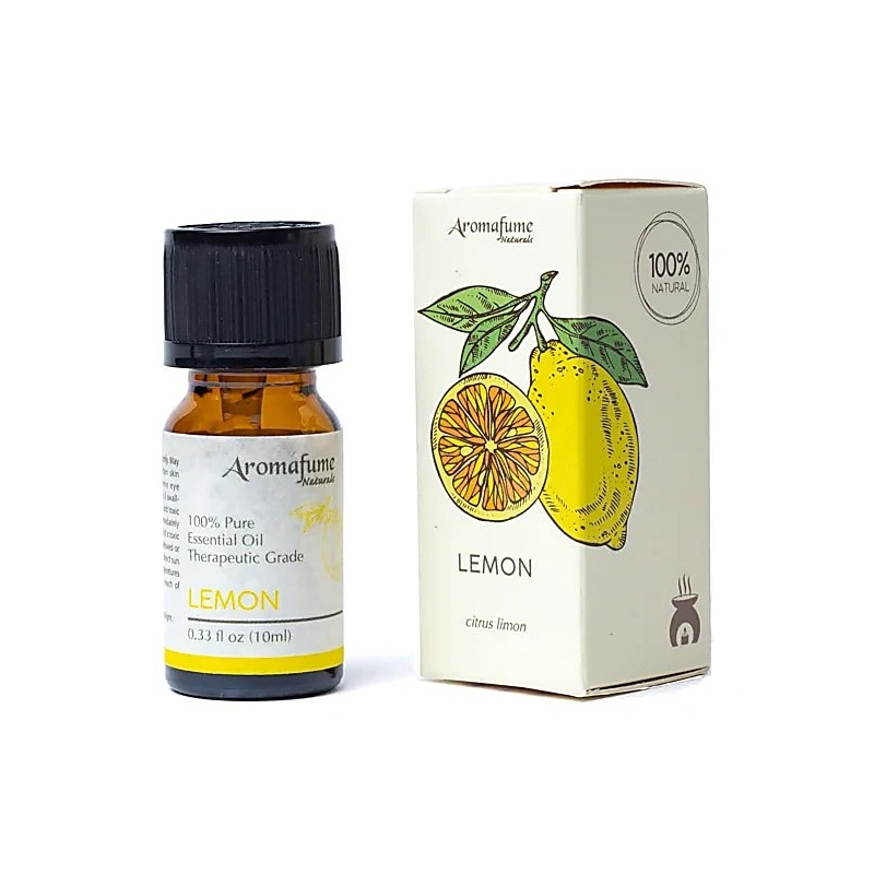 Lemon essential oil 10ml - Aromafume
