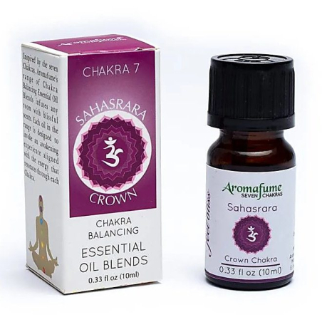 Aromafume Sahasrara chakra 7 essentiële olie 10ml