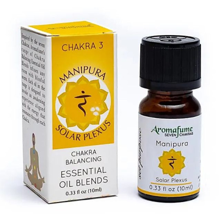 Manipura chakra 3 essentiële olie 10ml Aromafume