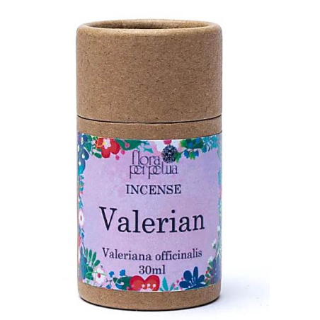 Valerian incense herb