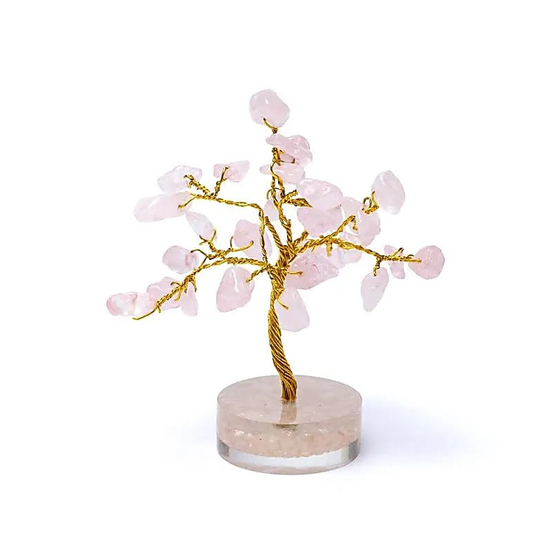 Rozenkwarts edelsteenboom 8cm