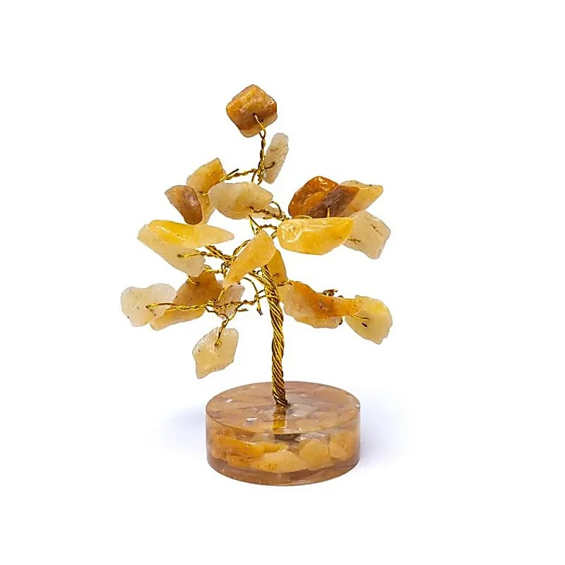 Goldener Heiler edelsteinbaum 8cm